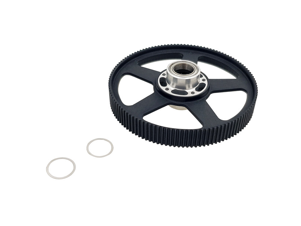 Plastic One Way Main Pulley Z120 - Raw 420 Comp