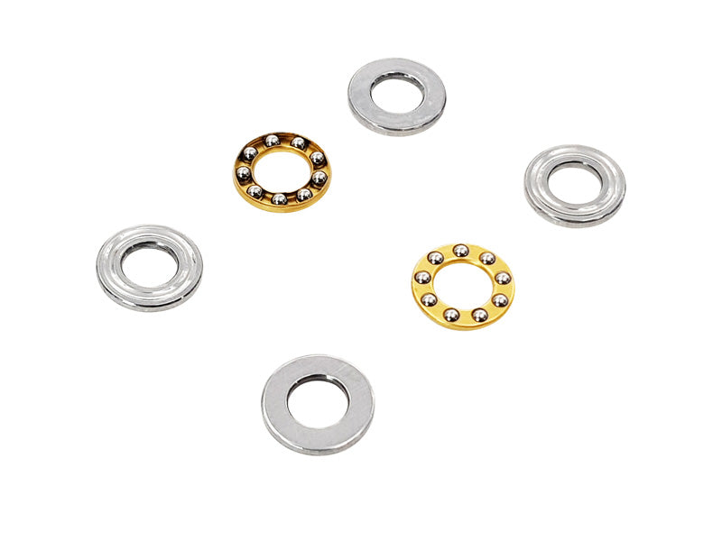 Thrust Bearings 6x12x4.5mm - Raw 500