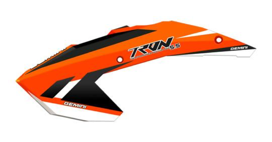 Canopy neon orange black - Gemini
