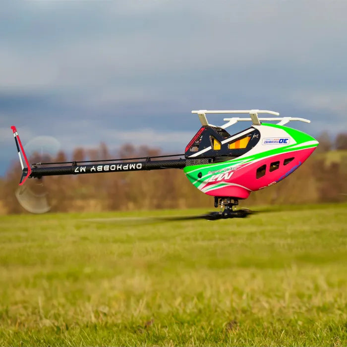 OMP Hobby M7 RC Helicopter Kit