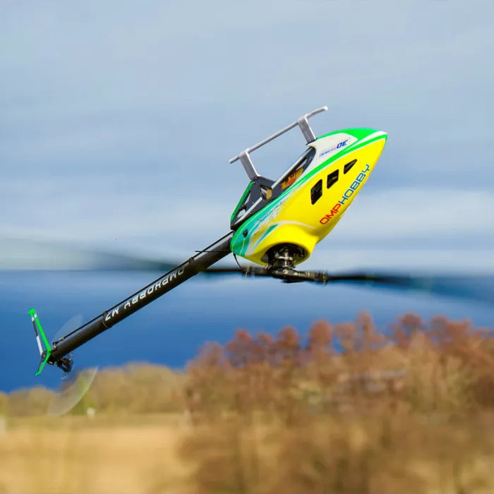 OMP Hobby M7 RC Helicopter Kit