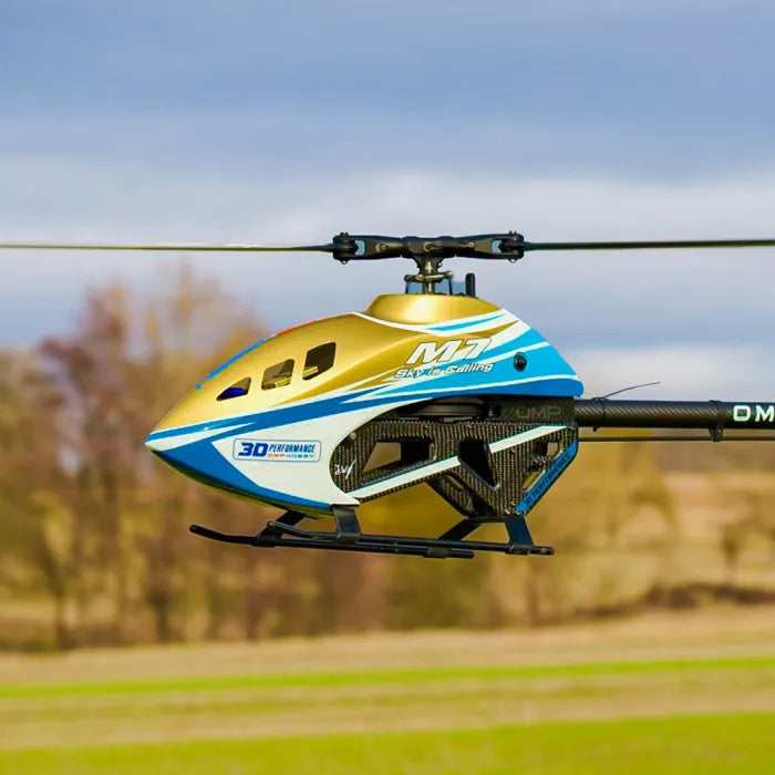 OMP Hobby M7 RC Helicopter Kit