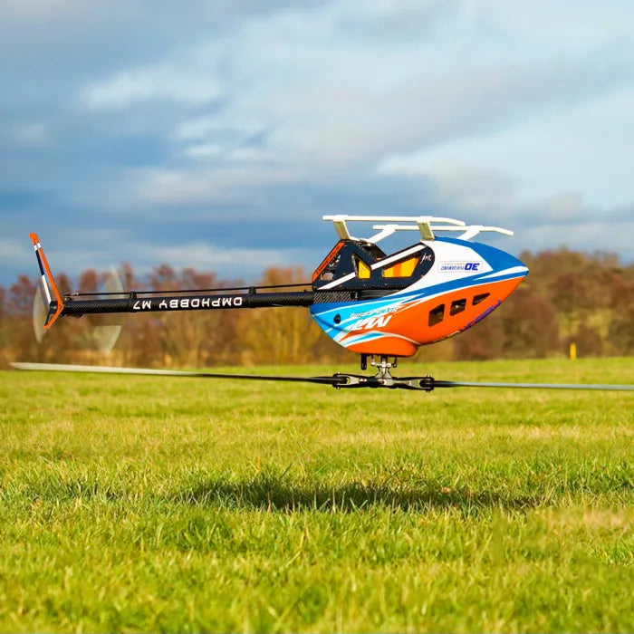 OMP Hobby M7 RC Helicopter Kit