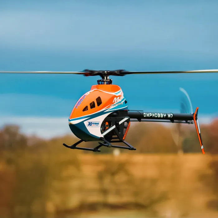 OMP Hobby M7 RC Helicopter Kit