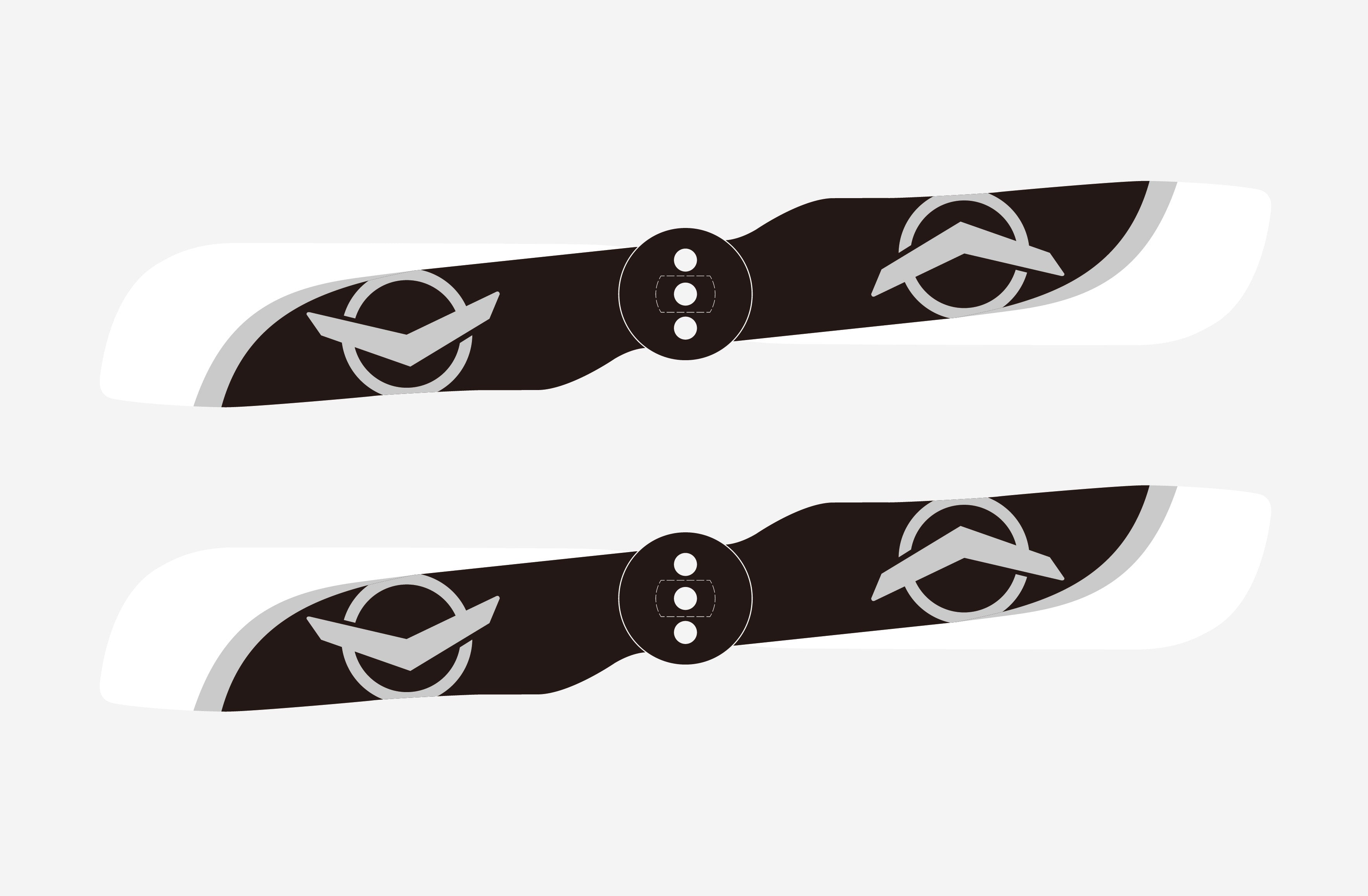 Azure Power AZ-45 PPA Tail Rotor (Set of 2)