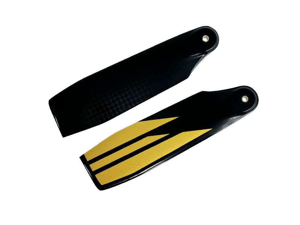 SAB 105mm S Line Tail Blades (Gold)