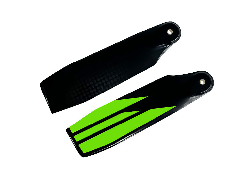 SAB 105mm S Line Tail Blades (Green)
