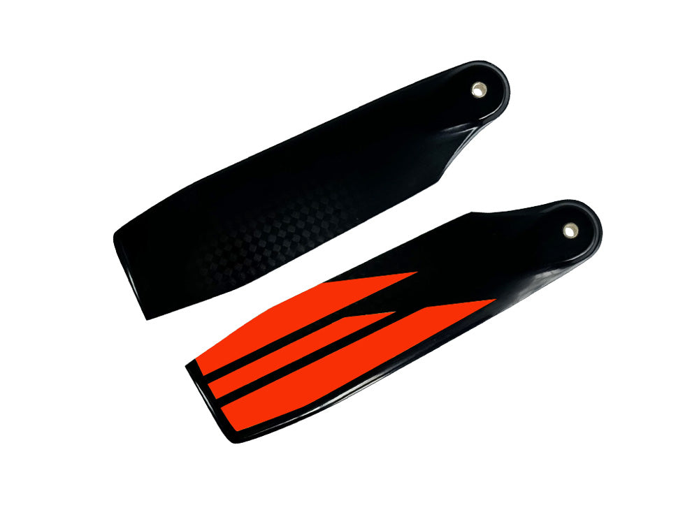 SAB 105mm S Line Tail Blades (Orange)
