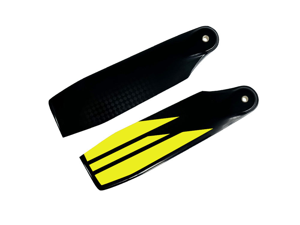 SAB 105mm S Line Tail Blades (Yellow)