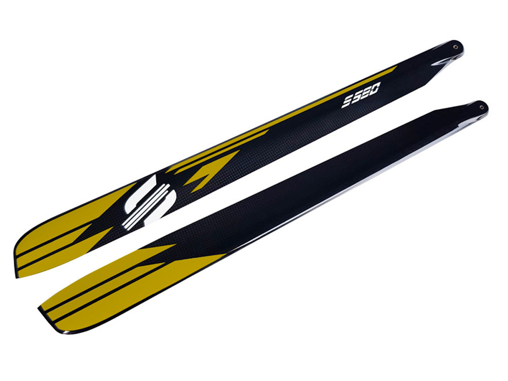 SAB 580mm S Line Blades (Gold)