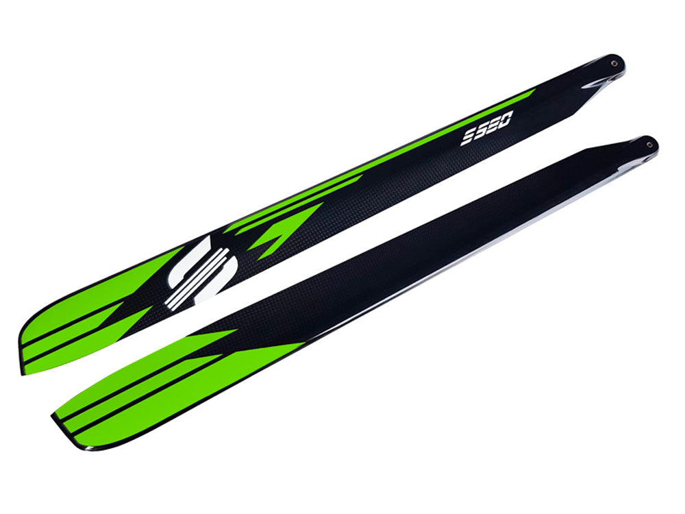 SAB 580mm S Line Blades (Green)