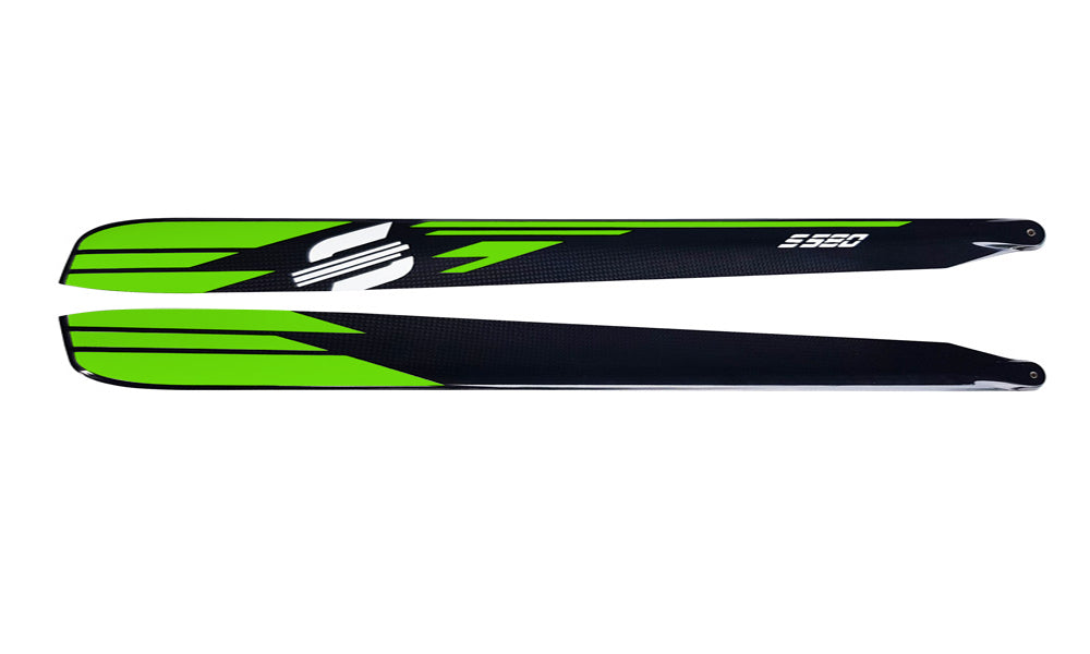 SAB 580mm S Line Blades (Green)