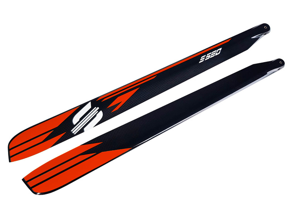 SAB 580mm S Line Blades (Orange)