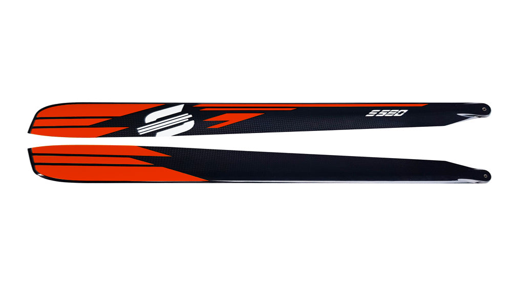 SAB 580mm S Line Blades (Orange)