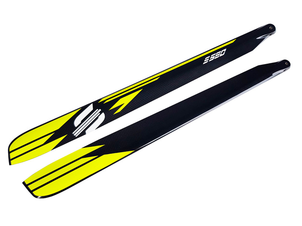 SAB 580mm S Line Blades (Yellow)