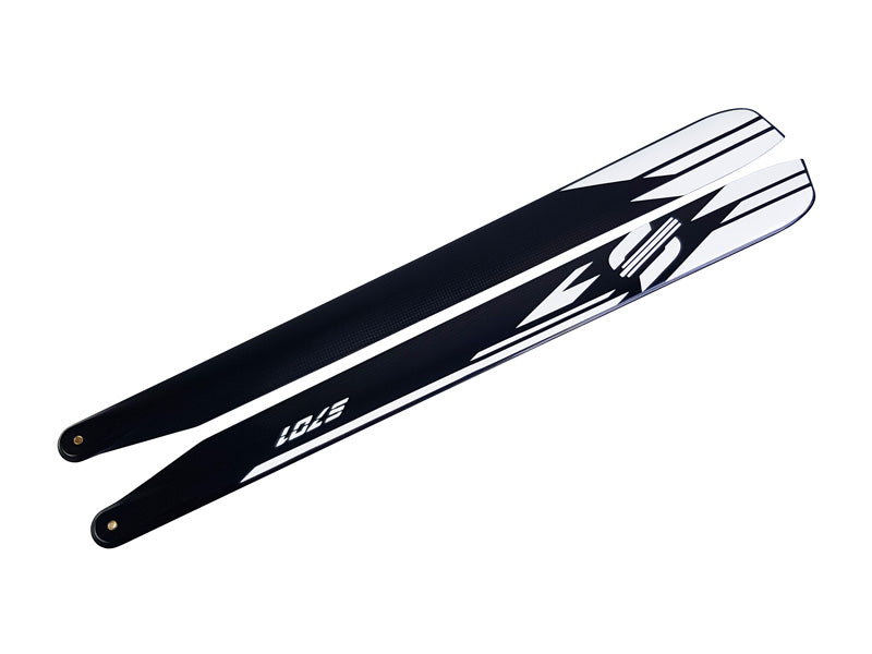 SAB 701mm S Line Carbon Fiber Main Blade Set
