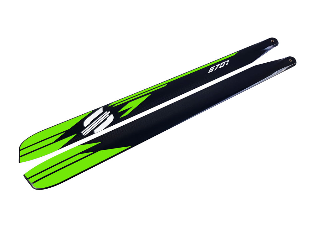 SAB 701mm S Line Blades (Green)