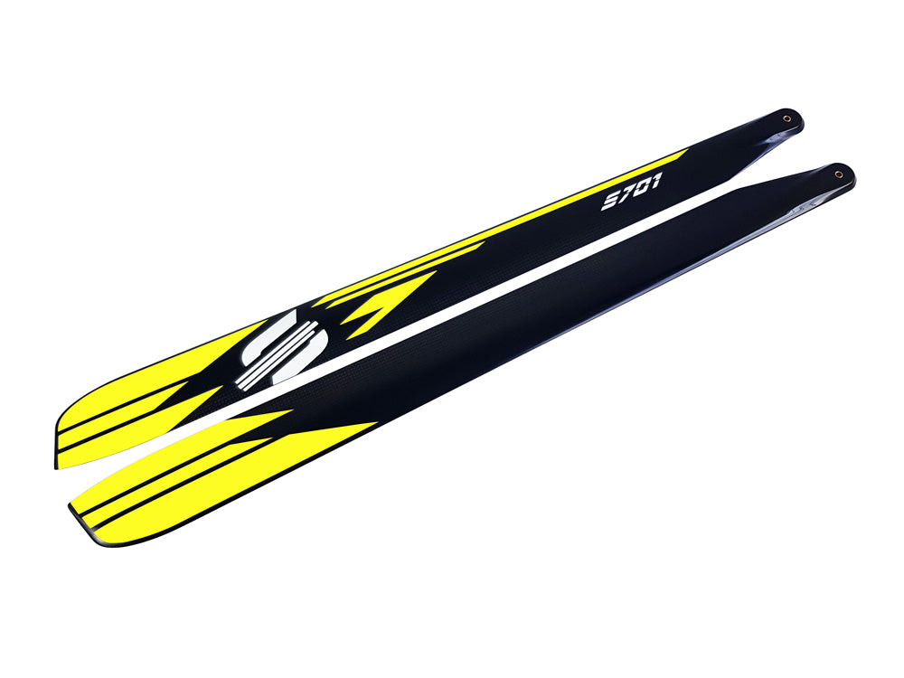 SAB 701mm S Line Blades (Yellow)