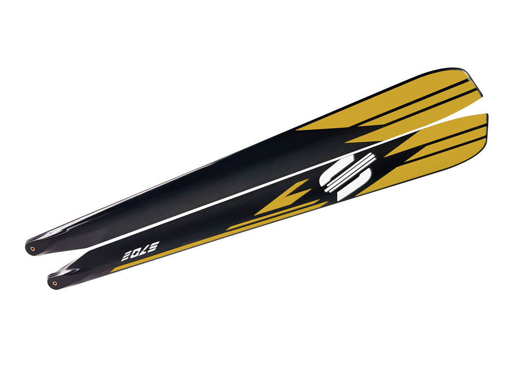 SAB 702mm S Line Blades (Gold)