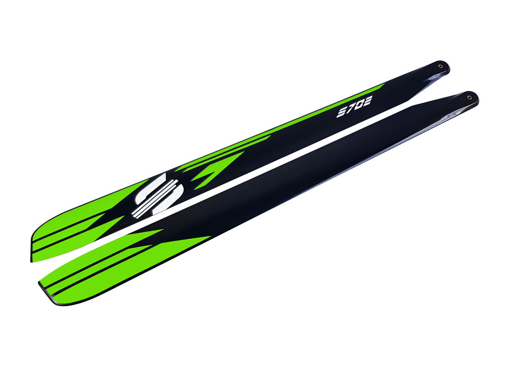 SAB 702mm S Line Blades (Green)