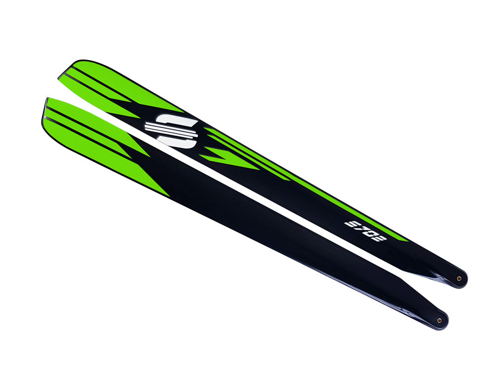 SAB 702mm S Line Blades (Green)