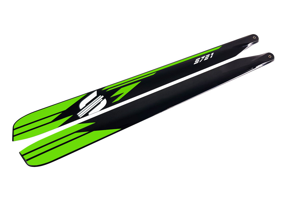 SAB 721mm S Line Blades (Green)
