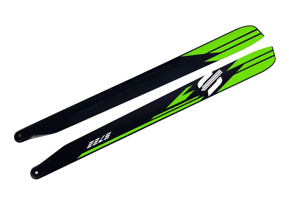 SAB 722mm S Line Blades (Green)