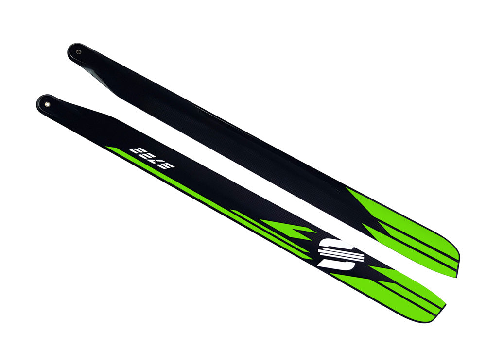 SAB 722mm S Line Blades (Green)