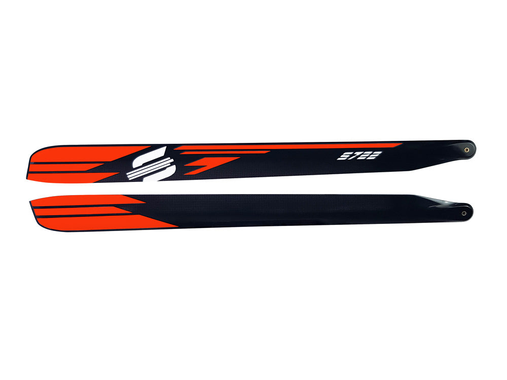 SAB 722mm S Line Blades (Orange)