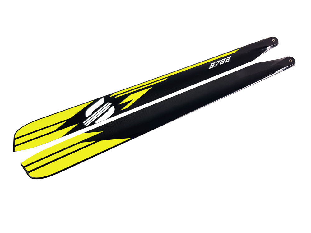 SAB 722mm S Line Blades (Yellow)