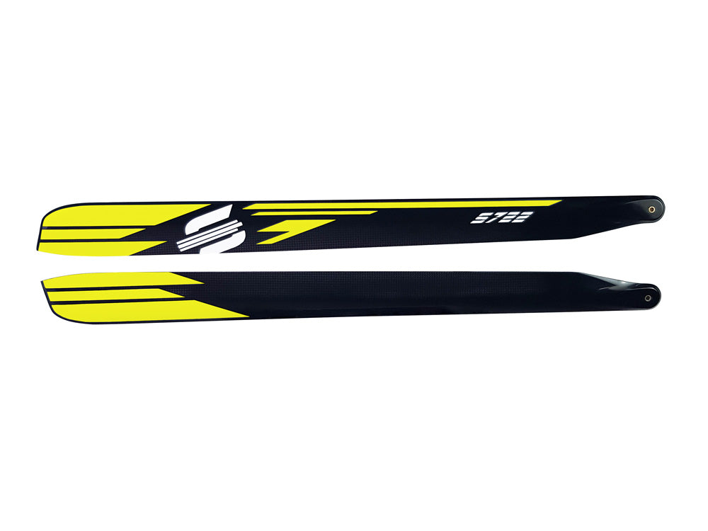 SAB 722mm S Line Blades (Yellow)