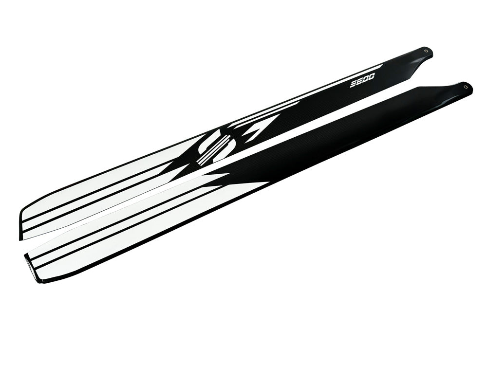 SAB 800mm S Line Carbon Fiber Main Blade Set