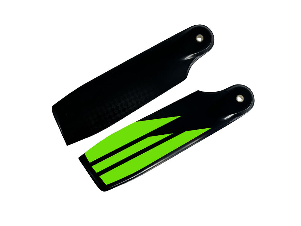 SAB 95mm S Line Carbon Fiber Tail Blades (Green)