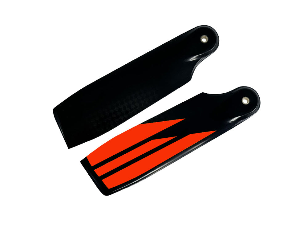 SAB 95mm S Line Carbon Fiber Tail Blades (Orange)