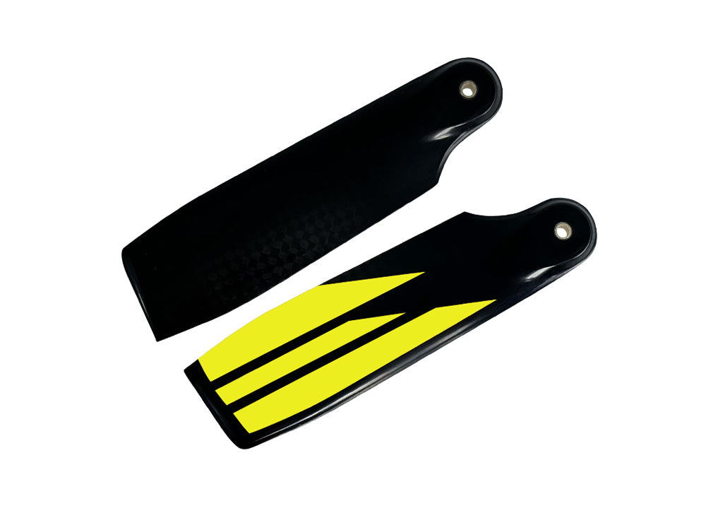 SAB 95mm S Line Carbon Fiber Tail Blades (Yellow)