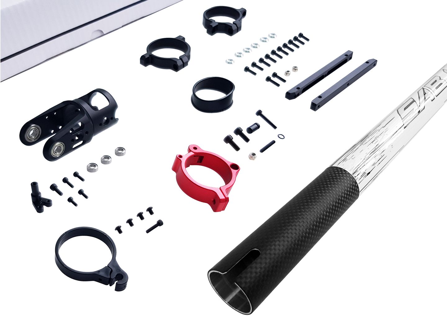 ilGoblin Piuma Carbon Rounded Tail Boom Conversion Kit