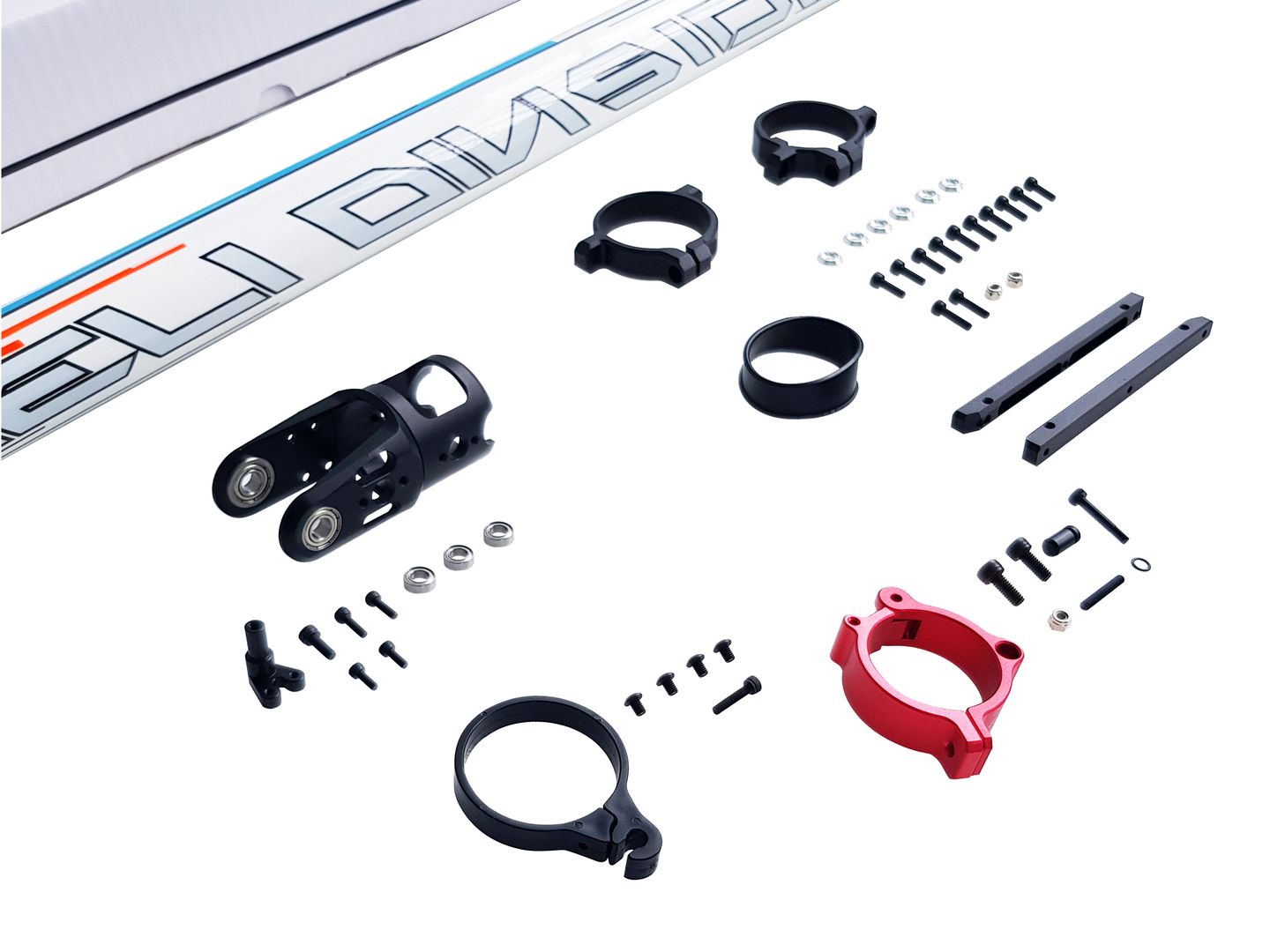 ilGoblin Piuma Carbon Rounded Tail Boom Conversion Kit