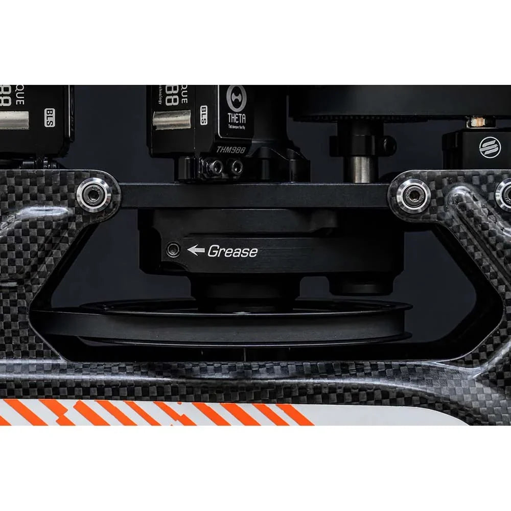 SAB ilGoblin PRO 590 Orange (with main and tail blades)