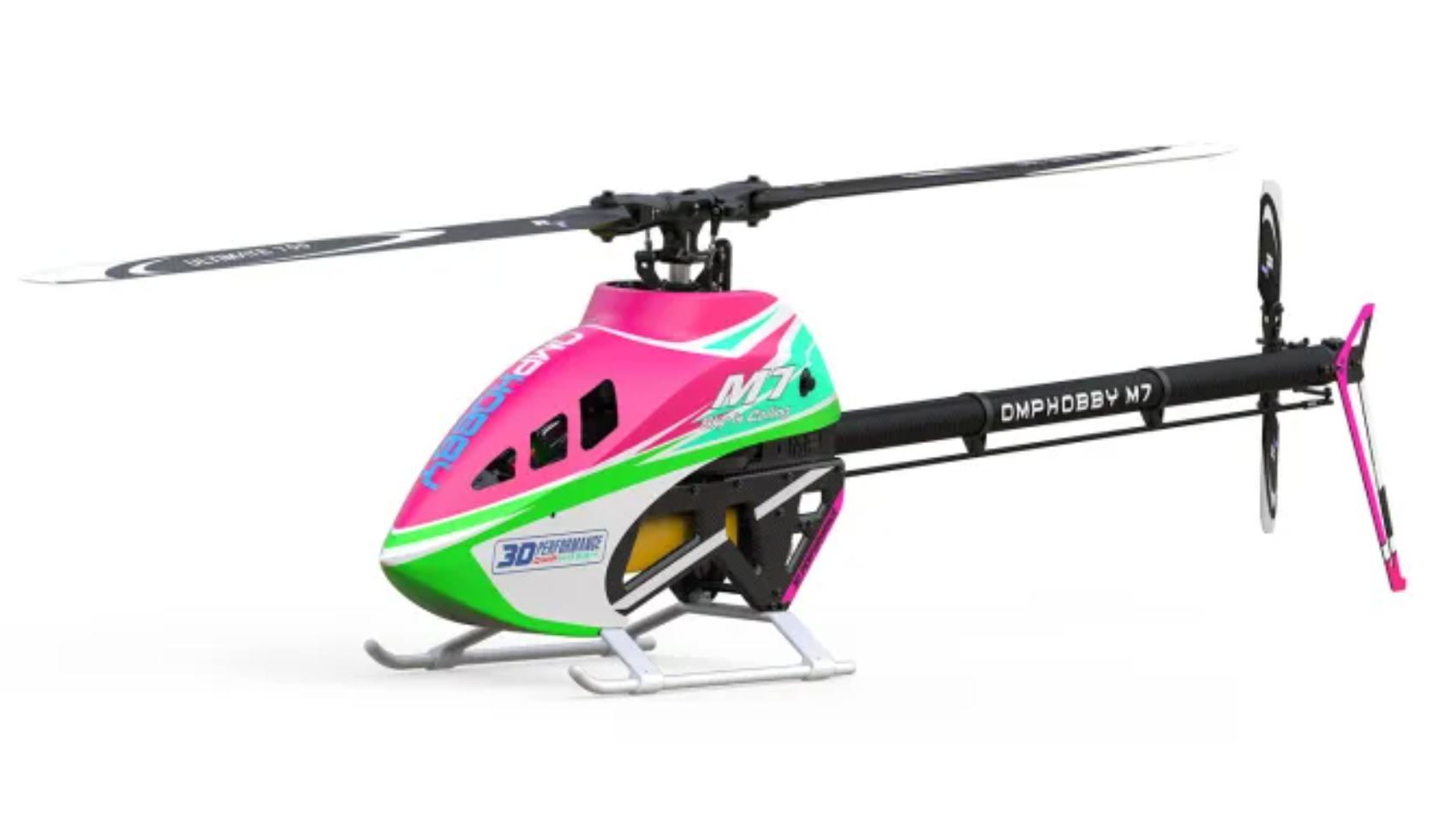 OMP Hobby M7 RC Helicopter Kit  (Tropical Pink)