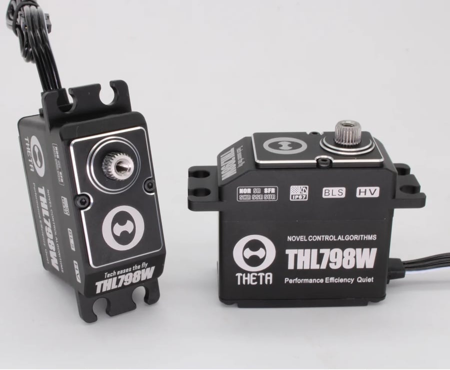 THETA THL798W (Water Proof)  HV Full Size Brushless Servo