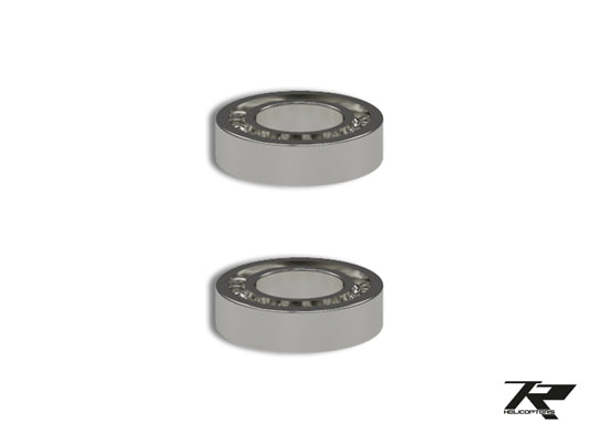 Main shaft bearing set Tron 5.5 / Main grip bearings set Tron 7.0
