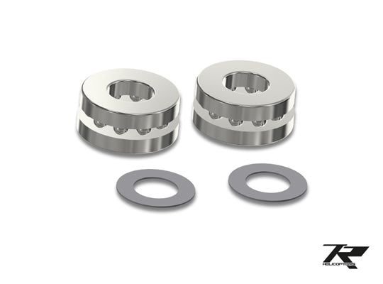 Tail blade holder thrust bearing set