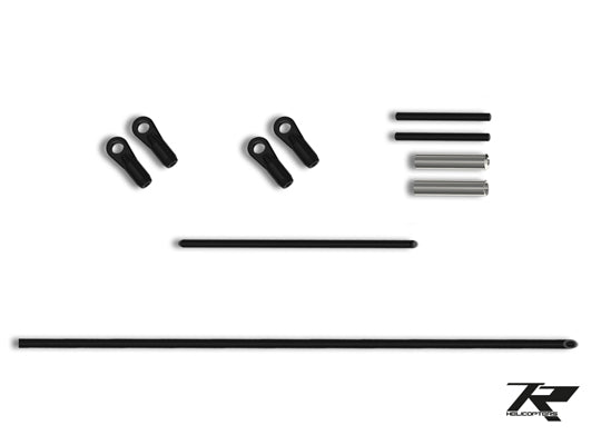 Tail and throttle rod assembly