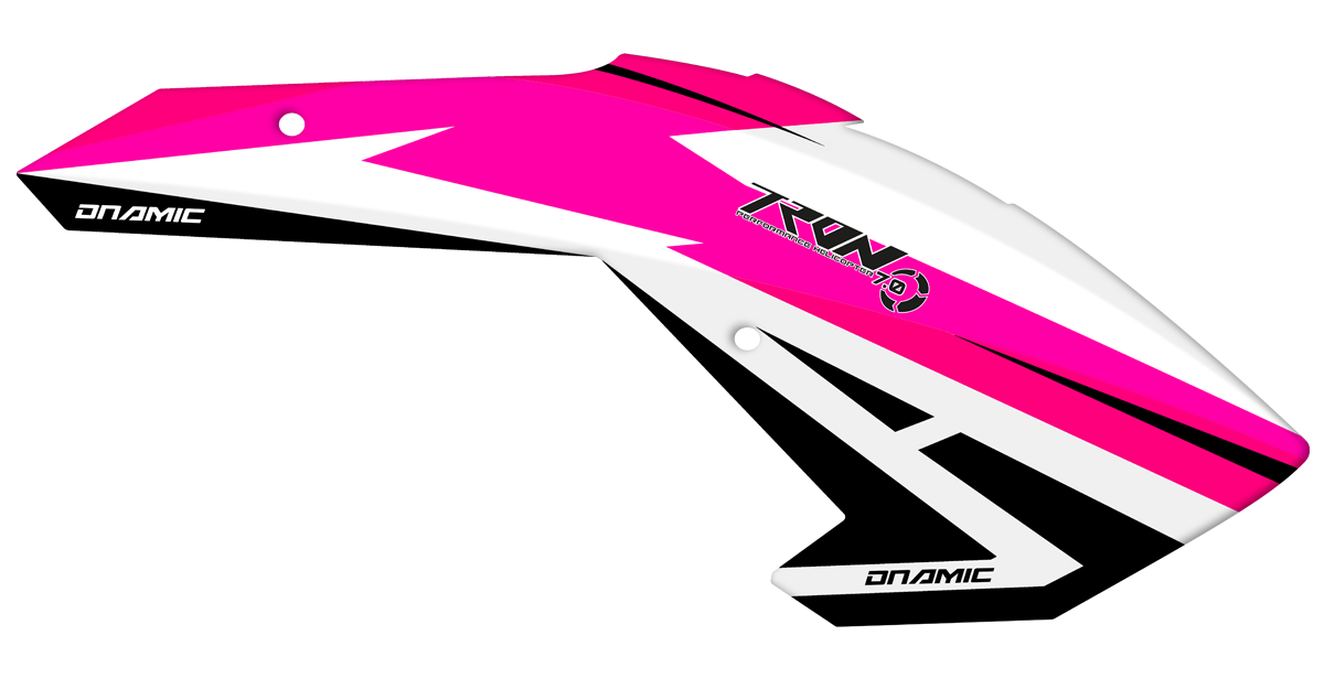 Canopy TRON Dnamic pink white