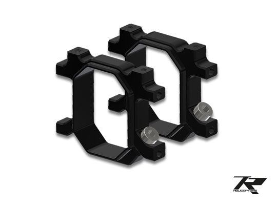 Tail boom clamp set Tron 7.0 Elite