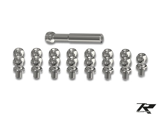 Pivot ball set for head 16pcs Tron 7.0 Elite