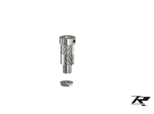 Motor Pinion 14T 6mm Tron 7.0 Elite