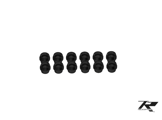 KST servo washers / 2.5mm x 12 pcs