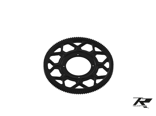 Tail drive CNC pulley Tron 7.0 Elite
