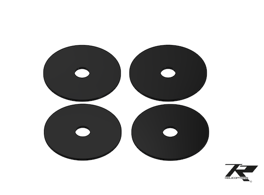 Shim main blade holder 3mm Tron 7.0 Elite